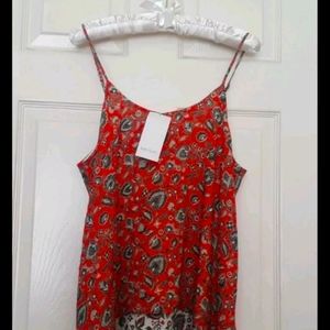 KAREN KANE DOUBLE LAYERED TOP SIZE MEDIUM